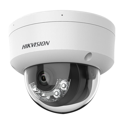 Camera IP 4MP, lentila 2.8mm, IR 30m, WL 30m, Mic., IK08 - HIKVISION