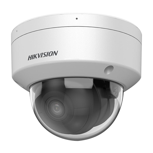 Camera IP 4MP, lentila 2.8mm, AcuSense, IR 30m DarkFighter, Mic., Alarma, IK10 - HIKVISION
