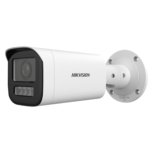 Camera IP 4MP, lentila VF 2.8 - 12 mm, IR 50m, WL 50m, Mic. - HIKVISION