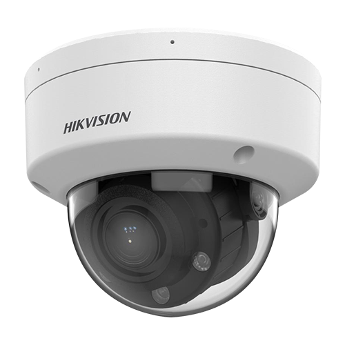 Camera IP 2MP, lentila VF 2.8 - 12 mm, IR 30m, WL 30m, Mic., IK08 - HIKVISION