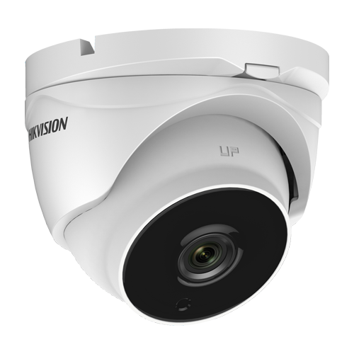 Camera Analog 2MP, lentila 2.7 - 13.5 mm VF, IR 60m, PoC - HIKVISION