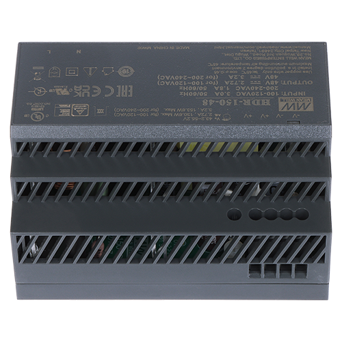 Sursa alimentare 48V/150W, montaj sina DIN - HIKVISION