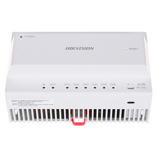 Distribuitor Video/Audio, 2 fire pentru 6 posturi - HIKVISION