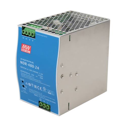  Sursa de alimentare in comutatie, 24V / 20A, sina DIN - MEAN WELL