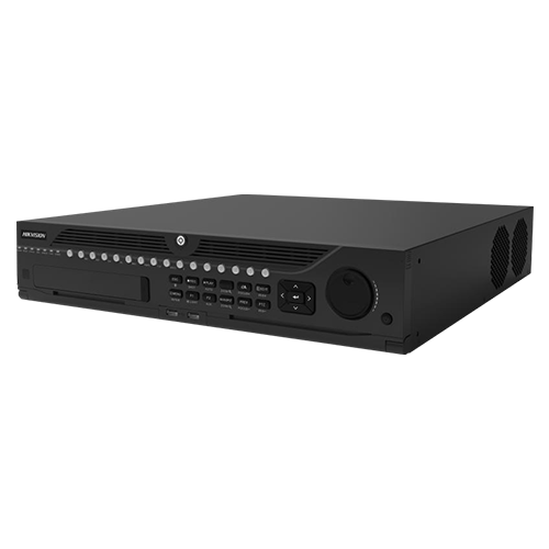 DVR AcuSense 32 canale analog/digital, max. 8 MP, Alarma, 2U - HIKVISION