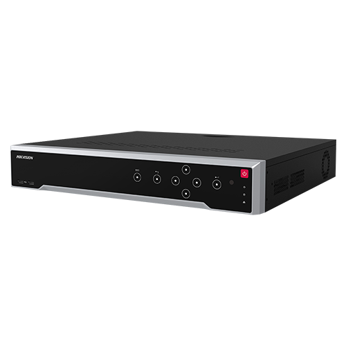 NVR 8K seria M, 16 canale, max. 32MP, 256Mbps, Alarma, 1.5U - HIKVISION