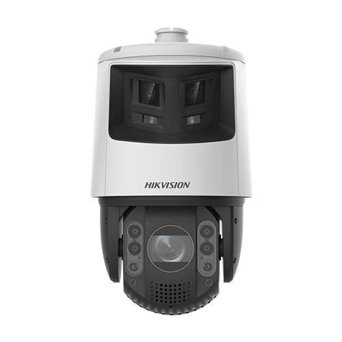 Camera IP 6+4MP, 2.8mm/4.8-120mm, TandemVu, AcuSense, IR 200m, WL 30m, Alarma, Hi-PoE - HIKVISION