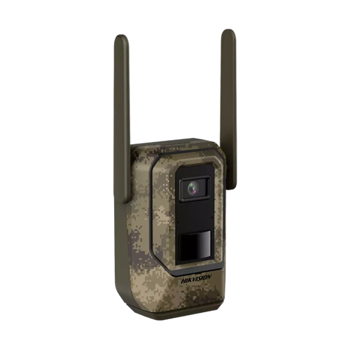 Camera IP 4G, 4MP, lentila 2.8mm, IR 15m, PIR 15m, Mic. - HIKVISION