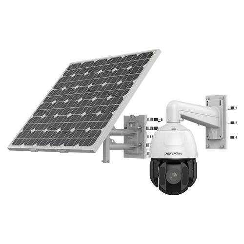 Camera PTZ IP Solara, 4MP, 25X, IR 120m, Alarma, WiFi, 4G - HIKVISION