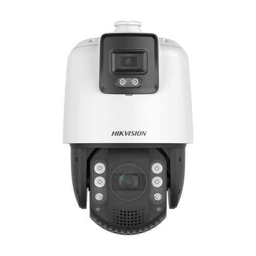 Camera IP, 4MP, 4mm/5.9-188.8mm, DarkFighter, 32x, IR 200m, WL 30m, Alarma, Hi-PoE - HIKVISION