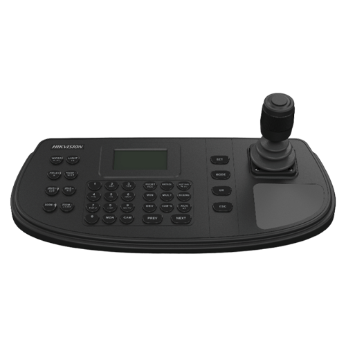 Tastatura comanda, joystick 4 axe, display 128 x 64 - HIKVISION