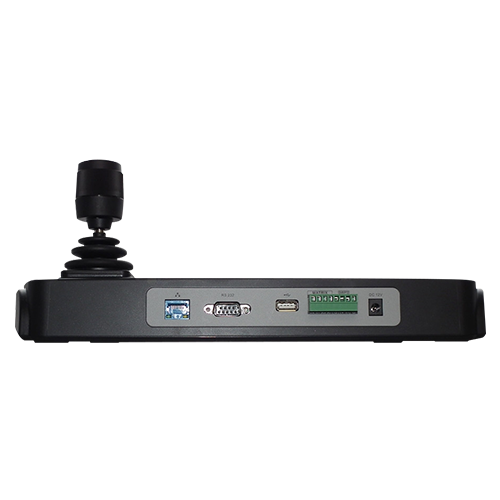 Tastatura comanda, joystick 4 axe, display 128 x 64 - HIKVISION