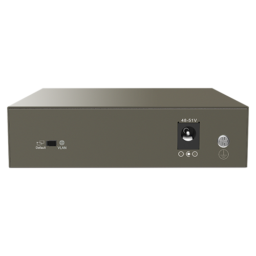 Switch 4 porturi Gigabit PoE, 1 port RJ45 Gigabit - IP-COM