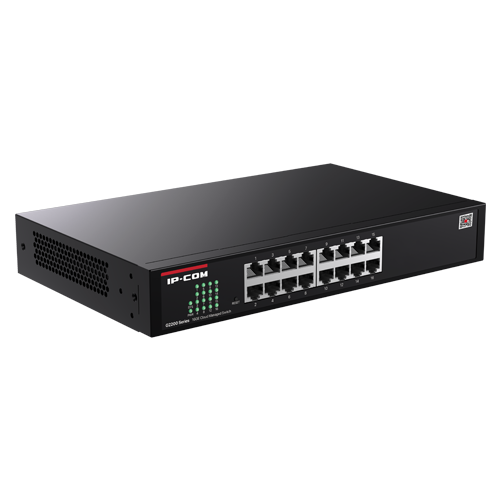 Switch 16 x RJ45 Gigabit, Cloud Management - IP-COM