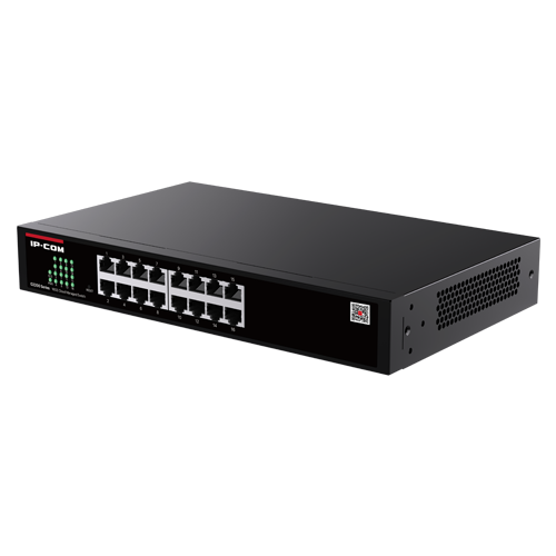 Switch 16 x RJ45 Gigabit, Cloud Management - IP-COM