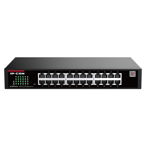 Switch 24 x RJ45 Gigabit, Cloud Management - IP-COM