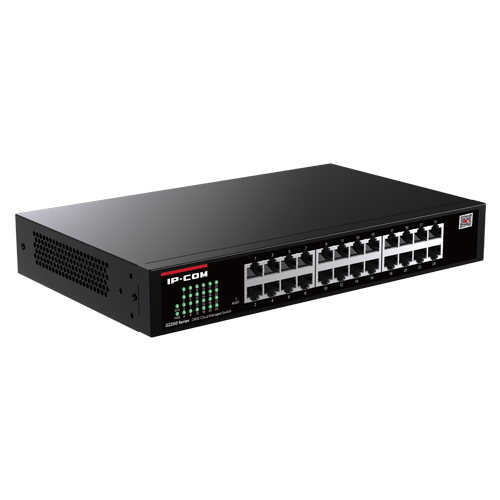 Switch 24 x RJ45 Gigabit, Cloud Management - IP-COM