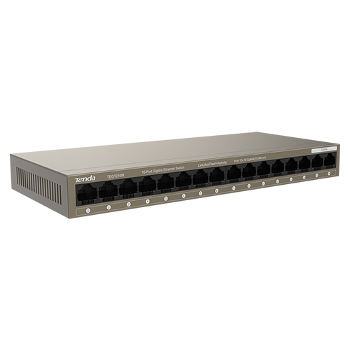 Switch 16 x RJ45 Gigabit - TENDA