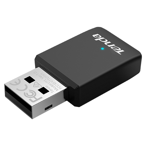 Adaptor Wireless WiFi 6, Dual-Band, AX900 - TENDA