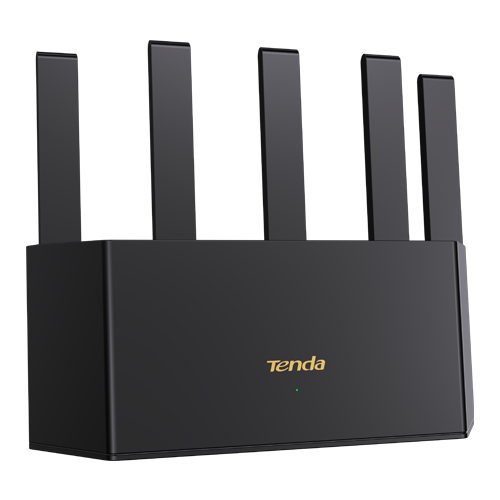 Router Wireless WiFi 6, 4 x Gigabit, Dual-Band, AX3000, Management - TENDA