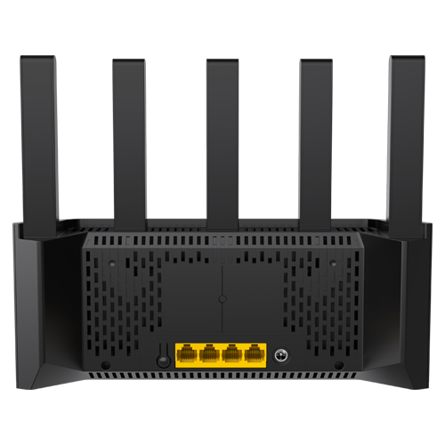 Router Wireless WiFi 6, 4 x Gigabit, Dual-Band, AX3000, Management - TENDA