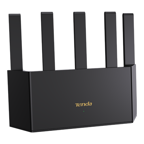 Router Wireless WiFi 6, 4 x Gigabit, Dual-Band, AX1500, Management - TENDA