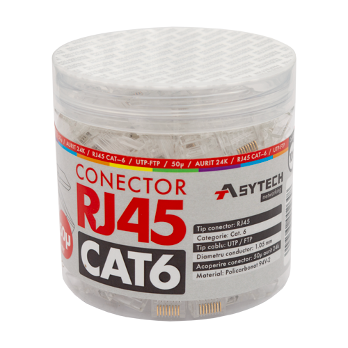 RJ45-CAT6-50U-JAR