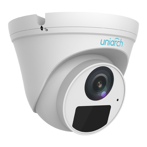 Camera IP 2MP, lentila 2.8mm, IR 30m, Mic. - Uniarch	