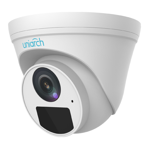 Camera IP 2MP, lentila 2.8mm, IR 30m, Mic. - Uniarch	