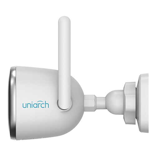 Camera IP WiFI, 2MP, lentila 2.8mm, IR 20m, Audio - Uniarch	