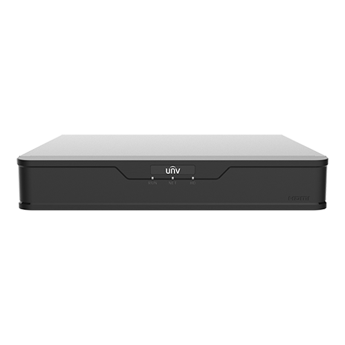  NVR 4K, 4 canale max. 16MP, VCA - UNV