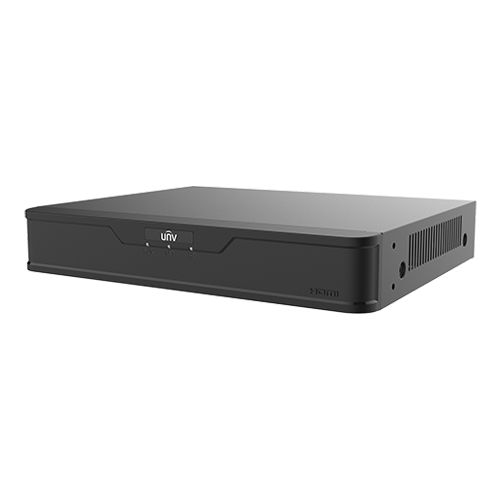 NVR 4K, 4 canale max. 16MP, VCA - UNV	