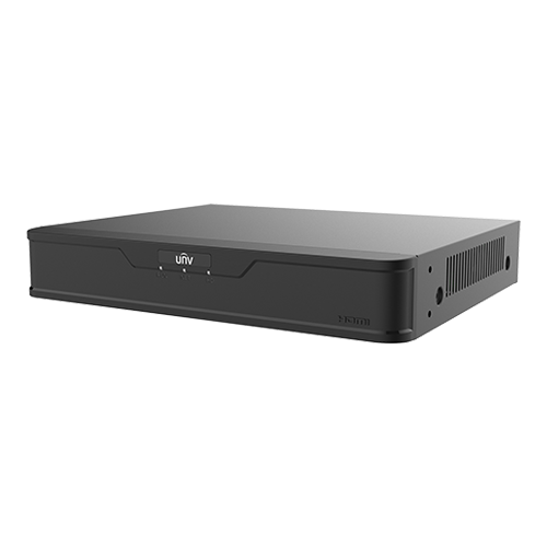 NVR 4K, 4 canale PoE, max. 16MP - UNV