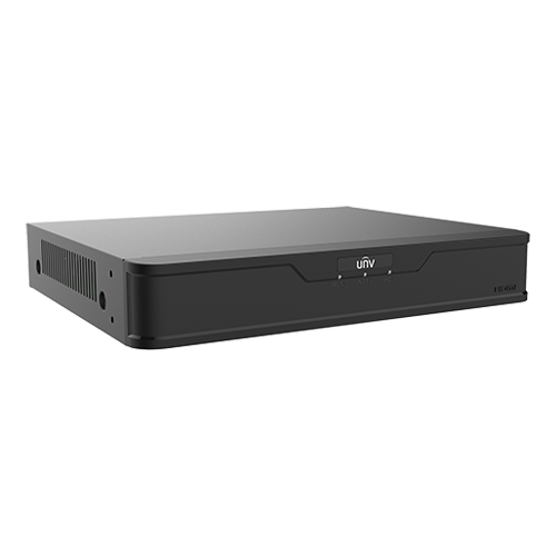 NVR 4K, 4 canale PoE, max. 16MP - UNV