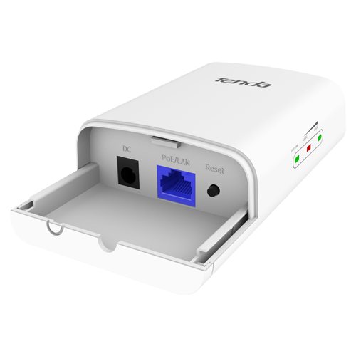 Kit 2 bucati Access Point Wi-Fi 5, 5GHz, max. 867 Mbps, PoE IN, 1 km, Management - TENDA