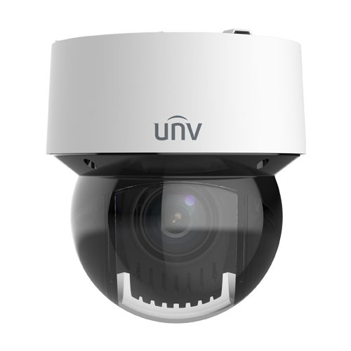  Camera PTZ IP 4MP, LightHunter, zoom optic 16X, IR 100m, Alarma, IK10 - UNV