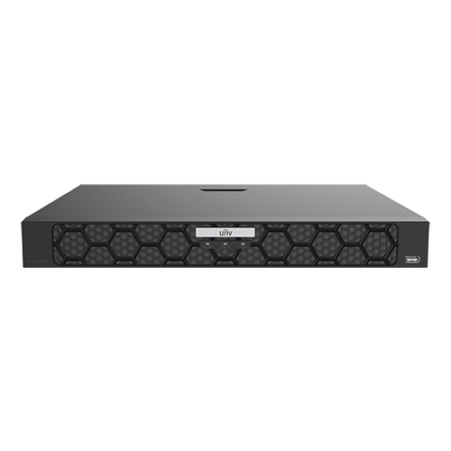  NVR 4K, 32 canale, max. 16MP, Alarma, 1U - UNV