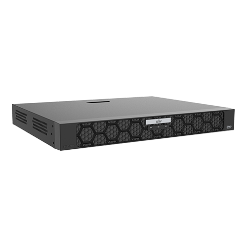 NVR 4K, 32 canale, max. 16MP, Alarma, 1U - UNV	