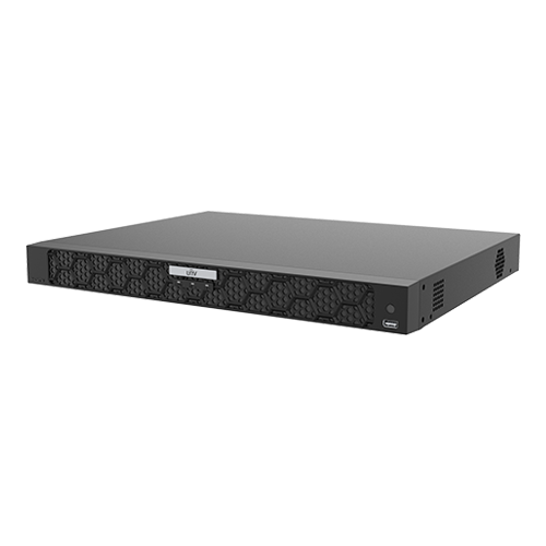 NVR 4K, 32 canale, max. 16MP, Alarma, 1U - UNV