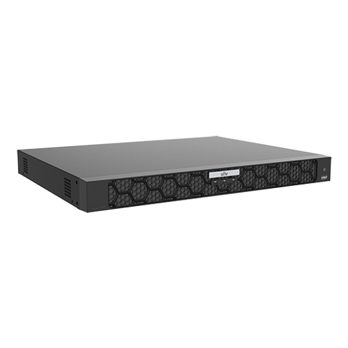 NVR 4K, 32 canale, max. 16MP, Alarma, 1U - UNV
