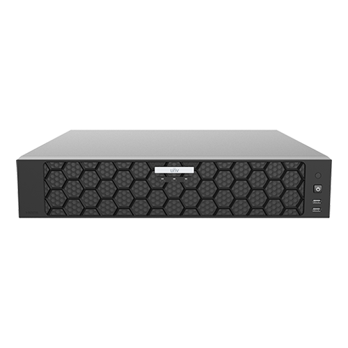  NVR 4K, 64 canale, max. 32MP, Alarma, 2U - UNV