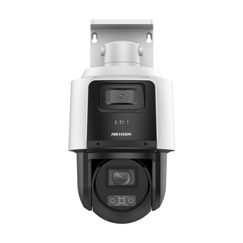 Camera TandemVu, 4MP, 10X, IR 80m DarkFighter, WL 30m - HIKVISION