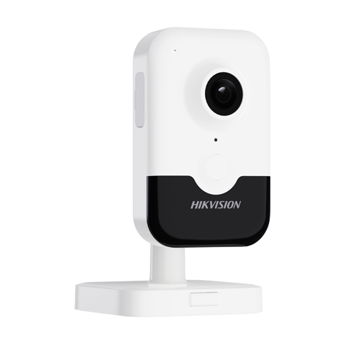 Camera IP Wi-Fi Cube 4MP, lentila 2.8mm, IR 10 metri, Audio bidirectional - HIKVISION DS-2CD2443G2-IW-2.8mm