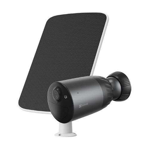  Camera IP 4K, Wi-Fi6, baterie 10.400 mAh, Audio bidirectional, Color 24/7 + Panou Solar - EZVIZ