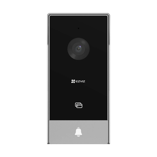 Kit video-interfon, monitor tactil 7 inch, camera 2MP, IR 5m, SDcard, Wi-Fi6 - EZVIZ