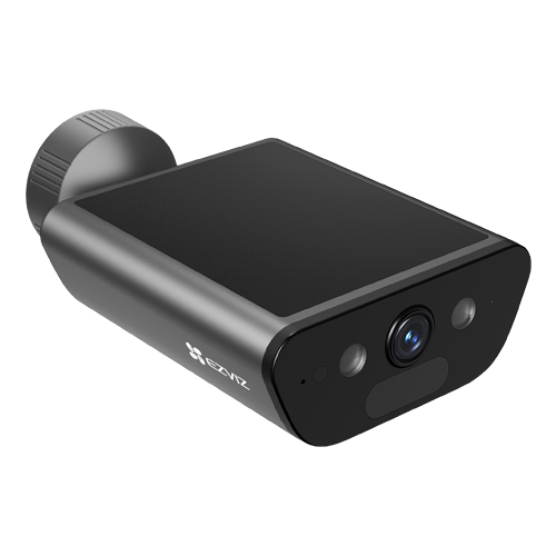  Camera IP 4K WI-FI6, baterie 10400mAh, Color 24/7, audio bidirectional, Panou solar integrat - EZVIZ