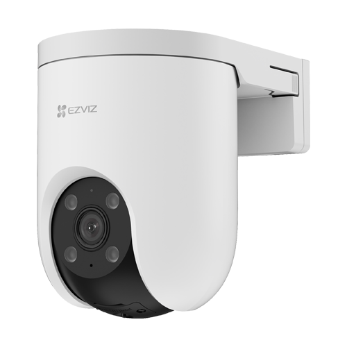  Camera IP PT, 8MP, Wi-Fi, lentila 4mm, Audio bidirectional, IR 30m, SDcard, Color 24/7 - EZVIZ