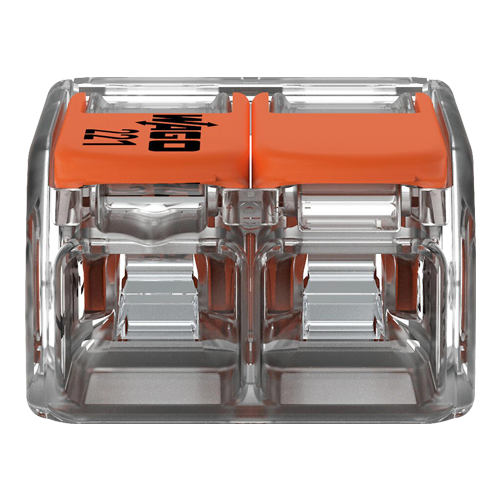 Conector derivatie 2 fire, max. 6 mm² (50 buc.) - WAGO	