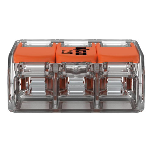 Conector derivatie 3 fire, max. 6 mm² (30 buc.) - WAGO	