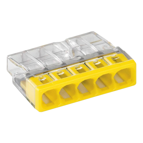 Conector compact de imbinare, 5 fire, max. 2.5 mm² (100 buc.) - WAGO